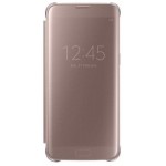 ���� FLIP CLEAR VIEW SAMSUNG EF-ZG935CZEG G935 GALAXY S7 EDGE ���-�����