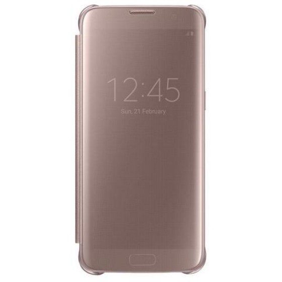 ���� FLIP CLEAR VIEW SAMSUNG EF-ZG935CZEG G935 GALAXY S7 EDGE ���-�����