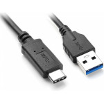 POWERTECH ������� USB TYPE C TO USB 3.0, 2M, BLACK