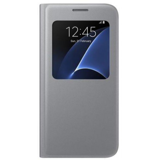 ���� FLIP S-VIEW SAMSUNG EF-CG930PSEG G930 GALAXY S7 �����