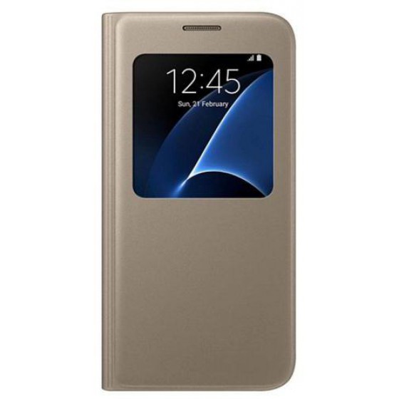 ���� FLIP S-VIEW SAMSUNG EF-CG930PFEG G930 GALAXY S7 �����