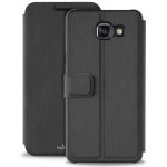 ���� PURO WALLET ECO-LEATHER �� ��������� ���� ��� GALAXY A3 4.7 ����� - (8033830162985)