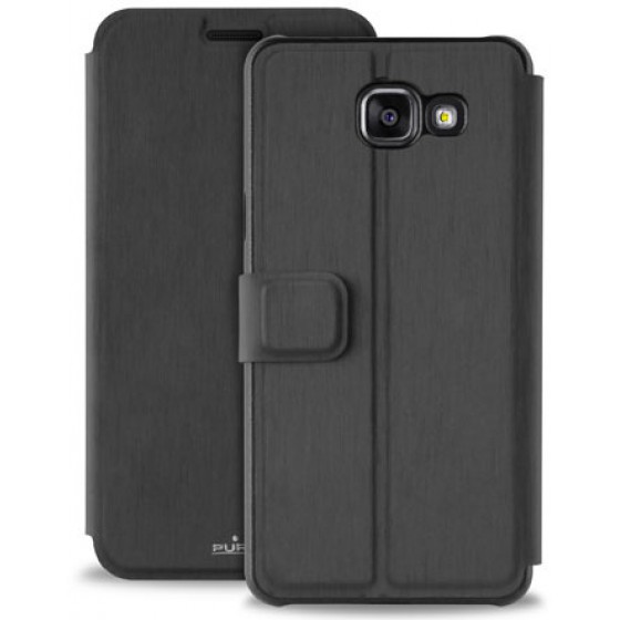 ���� PURO WALLET ECO-LEATHER �� ��������� ���� ��� GALAXY A3 4.7 ����� - (8033830162985)