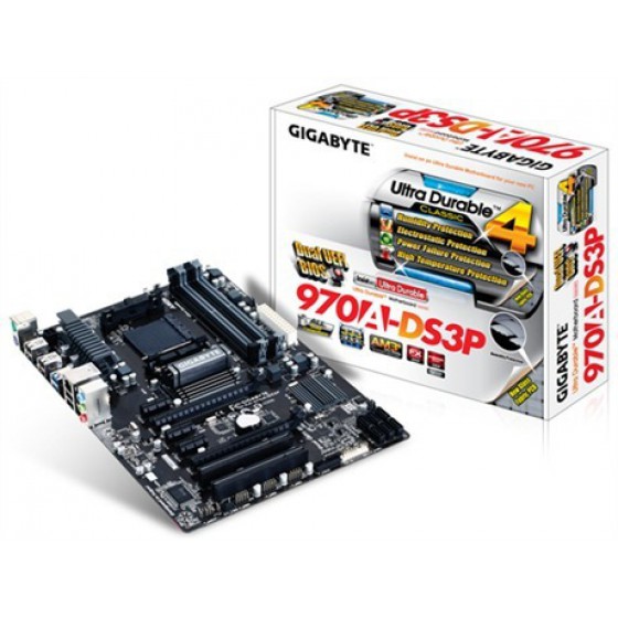 GIGABYTE 970A-DS3P AM3 - (GA-970A-DS3P)