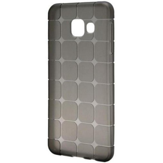 ���� TPU INOS SAMSUNG A310F GALAXY A3 (2016) CUBES SMOKE