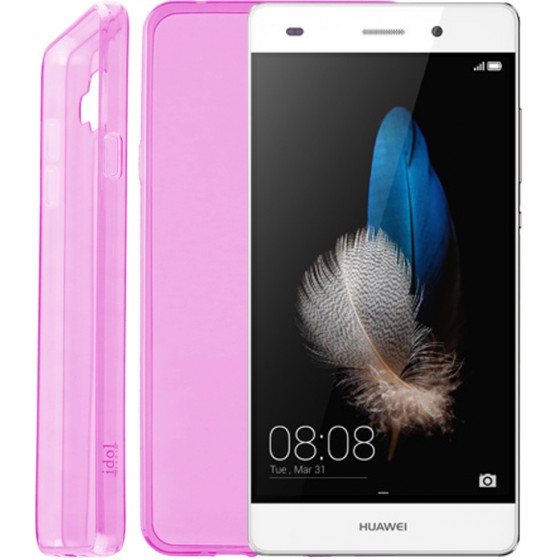 ���� HUAWEI P8 LITE ULTRA THIN TPU 0.3MM PINK IDOL 1991