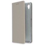 ���� ICASE SMART MAGNET ��� SONY XPERIA M4 AQUA GOLD