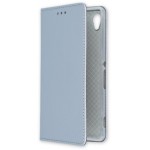 ���� ICASE SMART MAGNET ��� SONY XPERIA M4 AQUA METALIC
