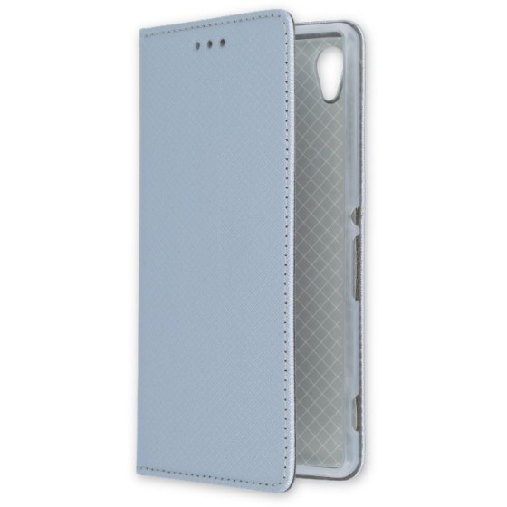 ���� ICASE SMART MAGNET ��� SONY XPERIA M4 AQUA METALIC