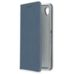���� ICASE SMART MAGNET ��� SONY XPERIA M4 AQUA STEEL