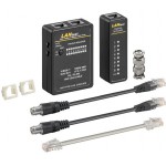 93010 NETWORK CABLE TESTER SET FOR CAT 5/6 NETWORK AND ISDN CONNECTIONS - (4040849930102)