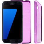 ���� SAMSUNG GALAXY S7 EDGE G935 5.5SLIMCOLOR TPU PINK VOLTETE