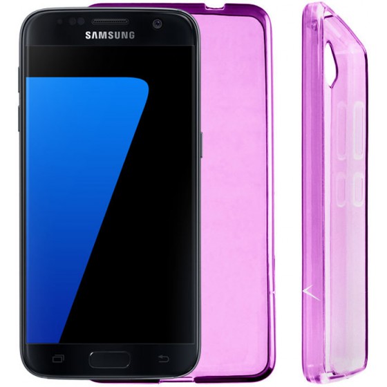 ���� SAMSUNG GALAXY S7 EDGE G935 5.5SLIMCOLOR TPU PINK VOLTETE