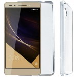 ���� HONOR 7 SLIMCOLOR TPU WHITE VOLTE-TEL