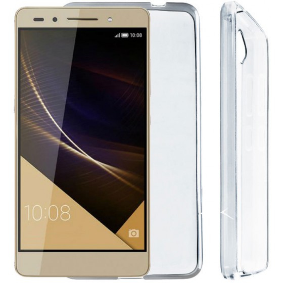 ���� HONOR 7 SLIMCOLOR TPU WHITE VOLTE-TEL