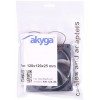 AKYGA AW-12A-BK FAN 120MM BLACK - (5901720131041)