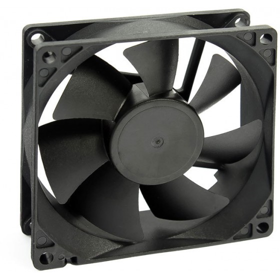 AKYGA AW-8A-BK FAN 80MM BLACK - (5901720131058)