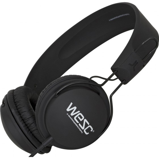 ��������� WESC TAMBOURINE HEADPHONES - BLACK