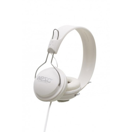 ��������� WESC TAMBOURINE HEADPHONES - WHITE