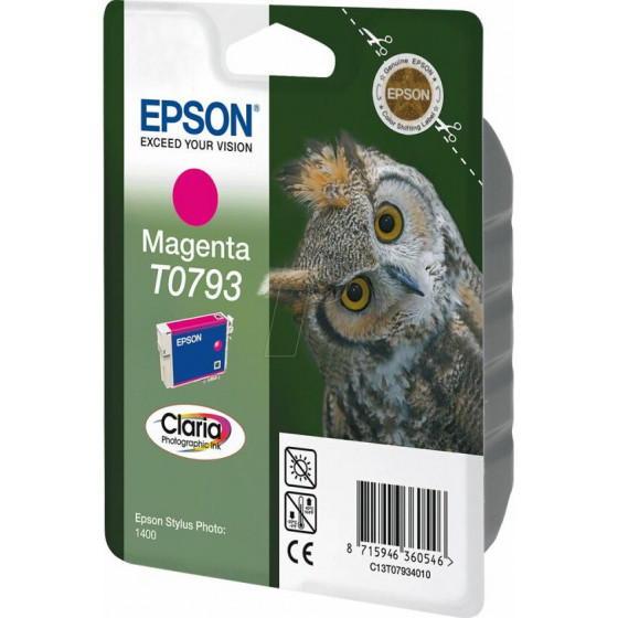 EPSON T0793 CLARIA MAGENTA - C13T07934020