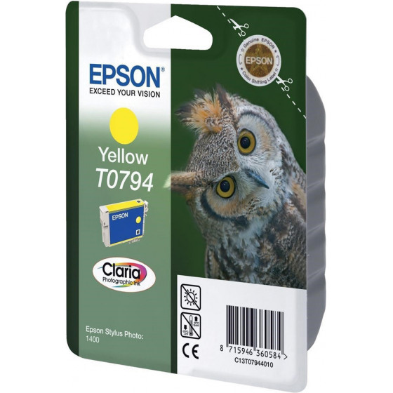 EPSON T0794 CLARIA YELLOW - C13T07944020