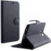 ���� HUAWEI MATE 8 LINE LEATHER-TPU BOOK STAND BLACK VL