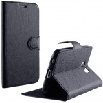 ���� HUAWEI MATE 8 LINE LEATHER-TPU BOOK STAND BLACK VL