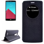 ���� ICASE LITCHI HORIZONTAL ���� ���������� ��� LG G4 �����