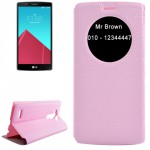 ���� ICASE LITCHI HORIZONTAL ���� ���������� ��� LG G4 ���