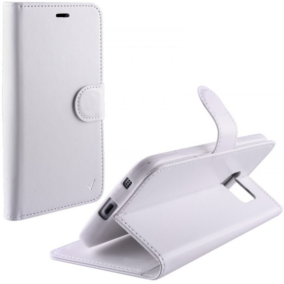 ���� SAMSUNG GALAXY J5 2016 J510 LEATHER-TPU BOOK STAND WHITE VL