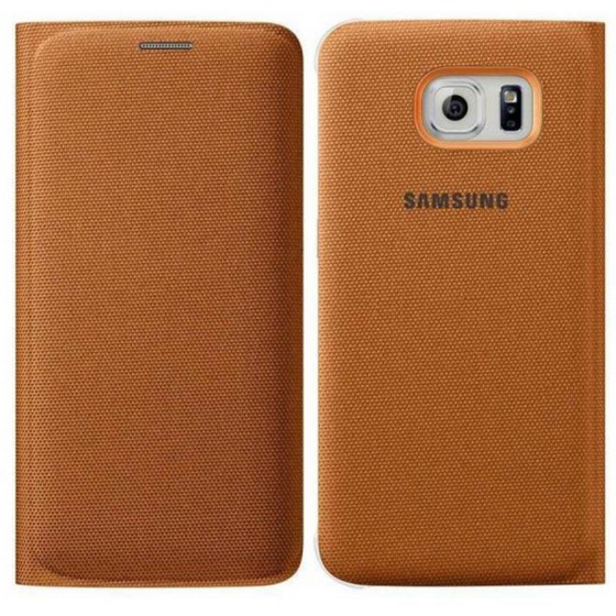 ���� BOOK SAMSUNG FLIP WALLET FABRIC EF-WG925BOEGWW ��� SM-G925F GALAXY S6 EDGE ���������