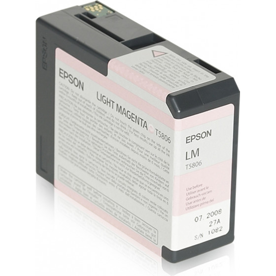 EPSON T5806 LIGHT MAGENTA 80ML - C13T580600