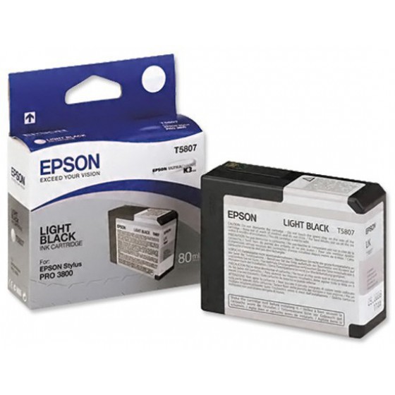 EPSON T0587 LIGHT NERO 80ML - C13T580700
