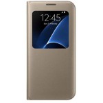 ���� FLIP S-VIEW SAMSUNG EF-CG935PFEG G935 GALAXY S7 EDGE �����