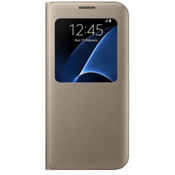 ���� FLIP S-VIEW SAMSUNG EF-CG935PFEG G935 GALAXY S7 EDGE �����