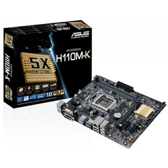 ASUS H110M-K - (90MB0PH0-M0EAY0)