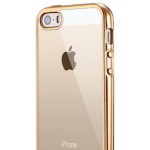 ���� TPU INOS APPLE IPHONE 5/5S/SE ELECTROPLATE ULTRA SLIM 0.3MM �����