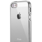 ���� TPU INOS APPLE IPHONE 5/5S/SE ELECTROPLATE ULTRA SLIM 0.3MM �����