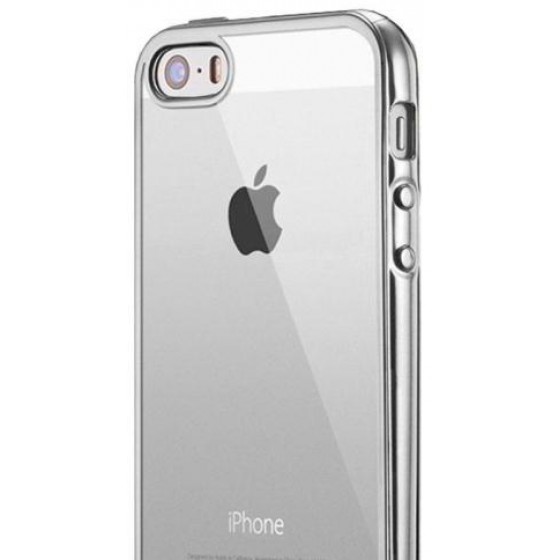 ���� TPU INOS APPLE IPHONE 5/5S/SE ELECTROPLATE ULTRA SLIM 0.3MM �����