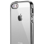 ���� TPU INOS APPLE IPHONE 5/5S/SE ELECTROPLATE ULTRA SLIM 0.3MM ������ ����