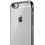 ���� TPU INOS APPLE IPHONE 6 PLUS/ IPHONE 6S PLUS ELECTROPLATE ULTRA SLIM 0.3MM ������ ����