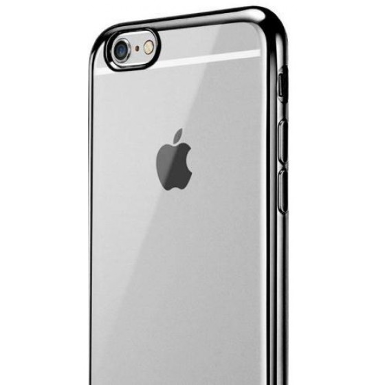 ���� TPU INOS APPLE IPHONE 6 PLUS/ IPHONE 6S PLUS ELECTROPLATE ULTRA SLIM 0.3MM ������ ����