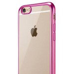 ���� TPU INOS APPLE IPHONE 6/ IPHONE 6S ELECTROPLATE ULTRA SLIM 0.3MM ������