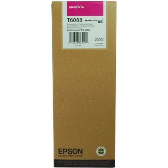 EPSON MAGENTA 220ML - C13T606B00