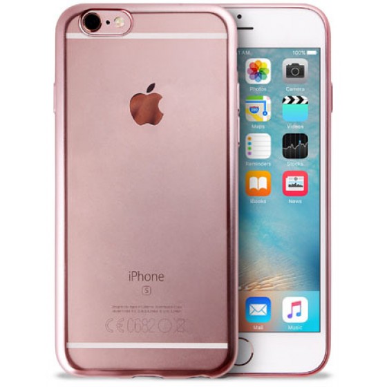 ���� SATIN ��� IPHONE 6 4,7 ROSE GOLD - (8033830161377)