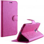 ���� IPHONE SE/5/5S 4.0 LINE LEATHER-TPU BOOK STAND PINK VL