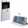 ���� IPHONE SE/5/5S 4.0 LEATHER-TPU VIEW BOOK STAND WHITE VL