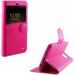 ���� SAMSUNG GALAXY J7 2016 J710 LEATHER-TPU VIEW BOOK STAND PIN