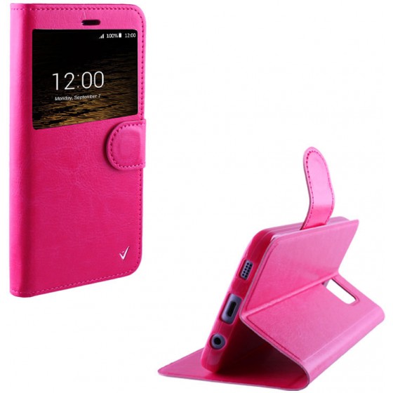 ���� SAMSUNG GALAXY J7 2016 J710 LEATHER-TPU VIEW BOOK STAND PIN