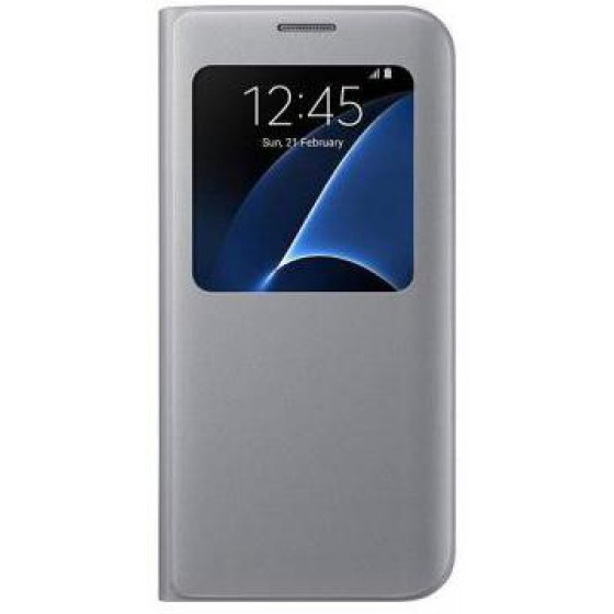 ���� FLIP S-VIEW SAMSUNG EF-CG935PSEG G935 GALAXY S7 EDGE �����